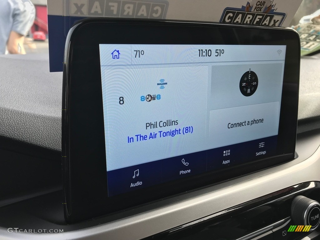 2020 Escape SE 4WD - Dark Persian Green Metallic / Dark Earth Gray photo #20
