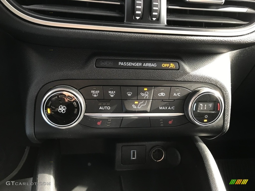 2020 Escape SE 4WD - Dark Persian Green Metallic / Dark Earth Gray photo #24