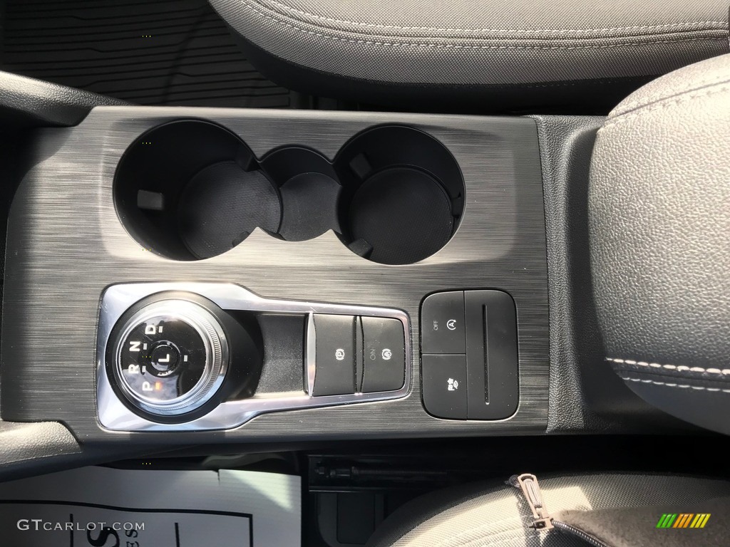 2020 Escape SE 4WD - Dark Persian Green Metallic / Dark Earth Gray photo #29
