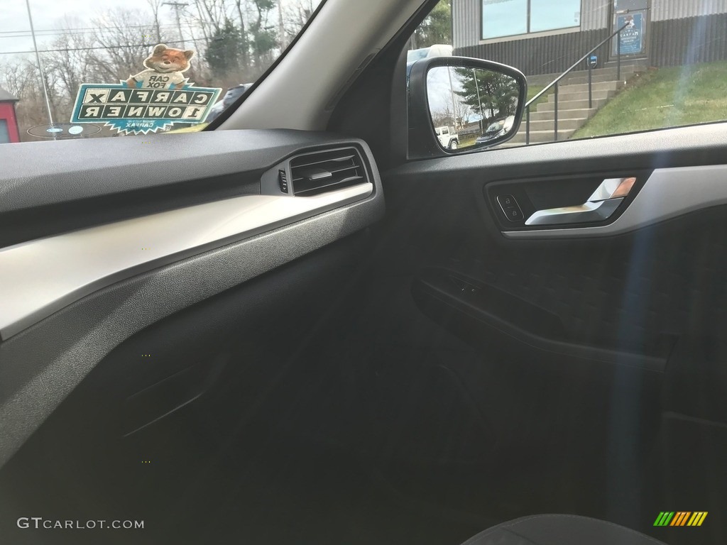 2020 Escape SE 4WD - Dark Persian Green Metallic / Dark Earth Gray photo #30