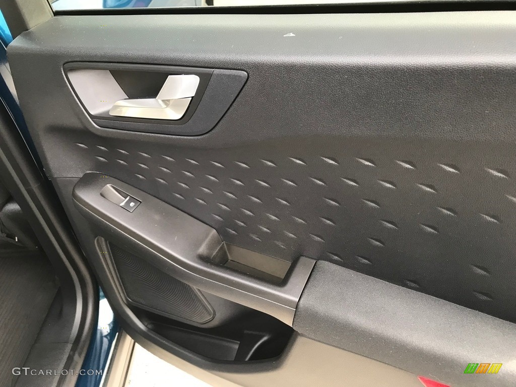 2020 Escape SE 4WD - Dark Persian Green Metallic / Dark Earth Gray photo #33
