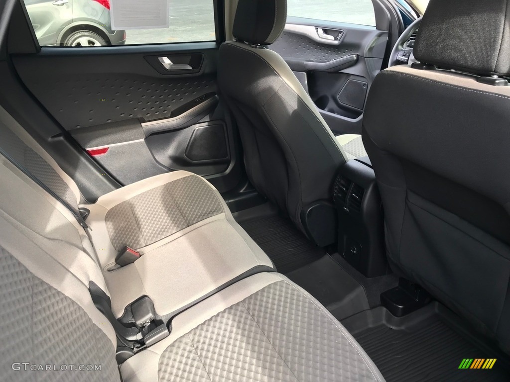 2020 Escape SE 4WD - Dark Persian Green Metallic / Dark Earth Gray photo #34