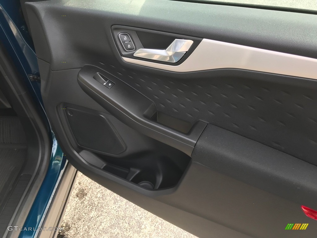 2020 Escape SE 4WD - Dark Persian Green Metallic / Dark Earth Gray photo #35