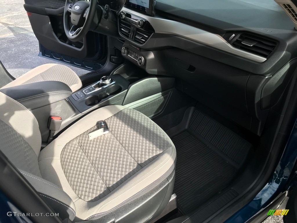 2020 Escape SE 4WD - Dark Persian Green Metallic / Dark Earth Gray photo #36