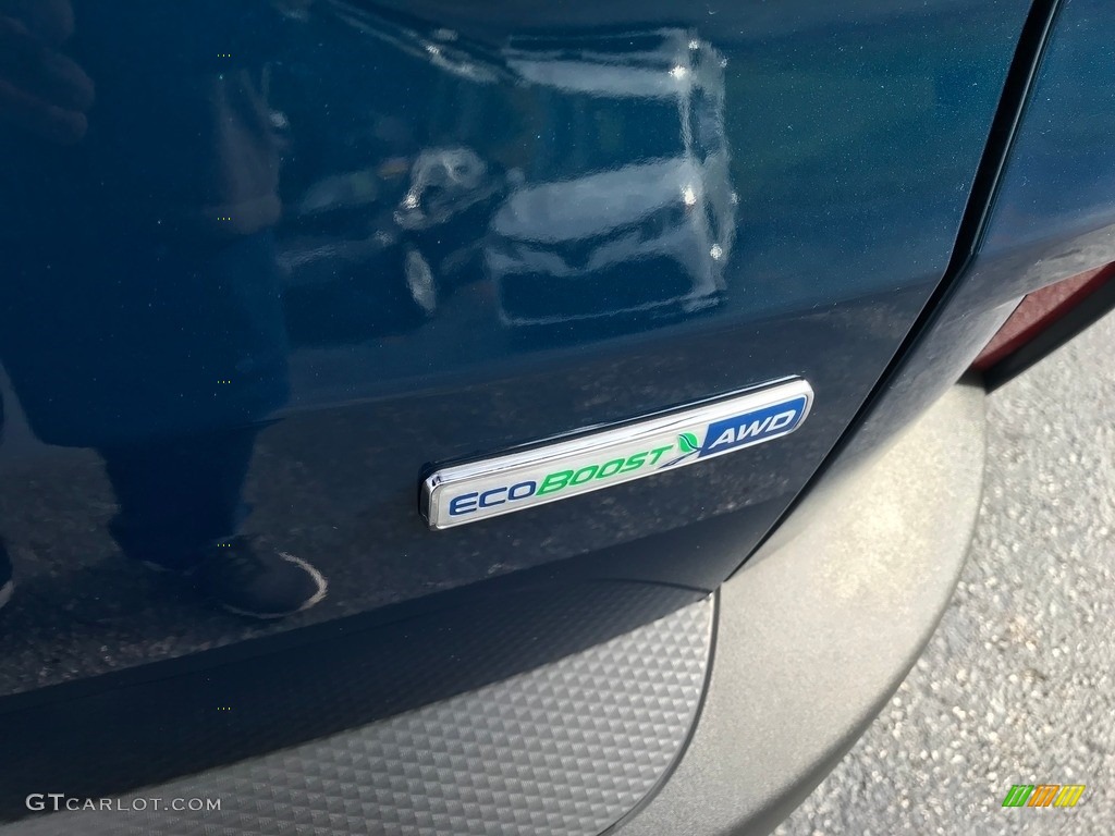 2020 Escape SE 4WD - Dark Persian Green Metallic / Dark Earth Gray photo #41