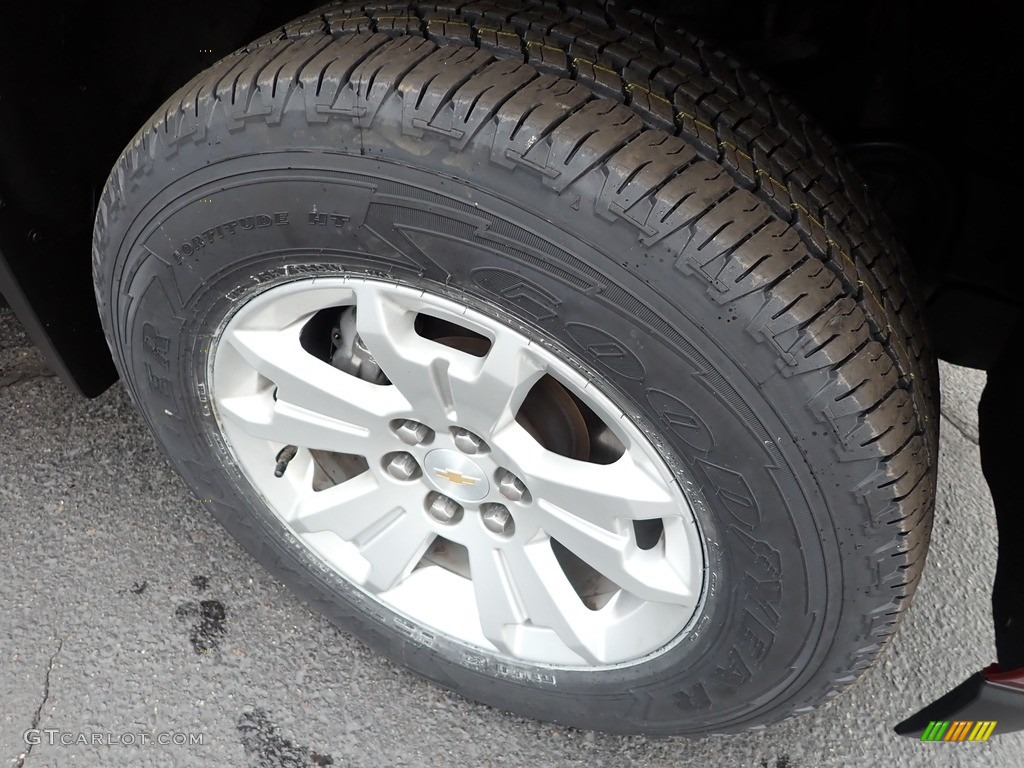 2018 Colorado LT Crew Cab 4x4 - Cajun Red Tintcoat / Jet Black photo #13