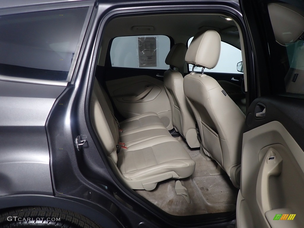 2014 Escape Titanium 2.0L EcoBoost 4WD - Sterling Gray / Medium Light Stone photo #39