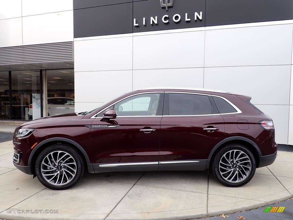 Burgundy Velvet 2019 Lincoln Nautilus Reserve AWD Exterior Photo #143376773