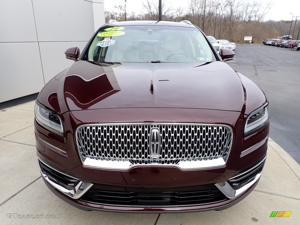 2019 Nautilus Reserve AWD - Burgundy Velvet / Ebony photo #9