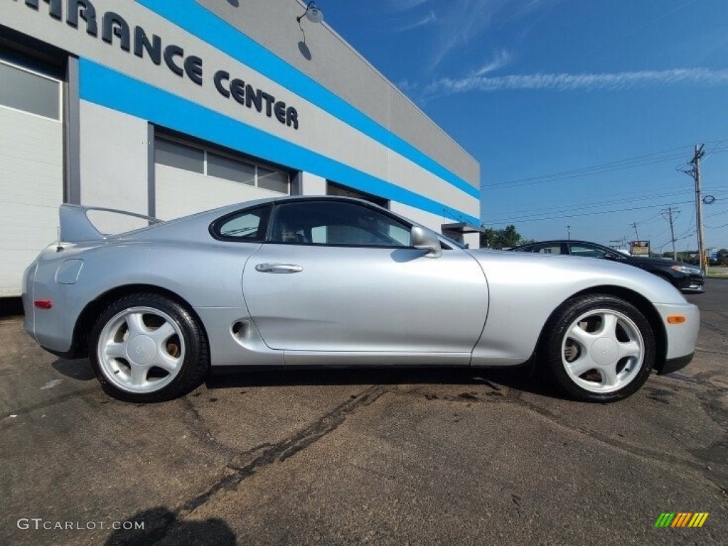 Alpine Silver Metallic 1994 Toyota Supra Turbo Coupe Exterior Photo #143377382