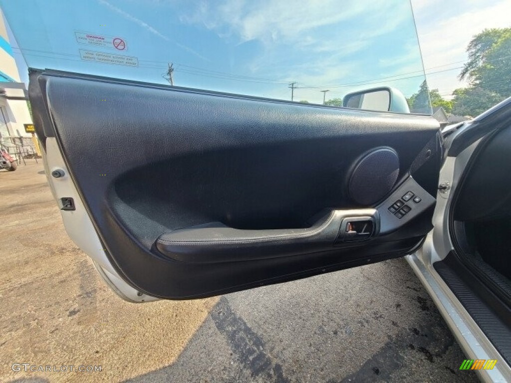 1994 Toyota Supra Turbo Coupe Black Door Panel Photo #143377427