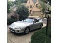 Alpine Silver Metallic 1994 Toyota Supra Turbo Coupe Exterior