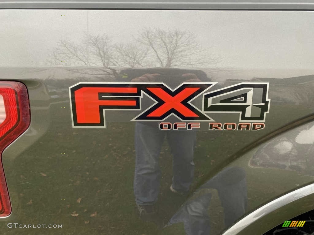 2015 F150 Lariat SuperCrew 4x4 - Ingot Silver Metallic / Medium Light Camel photo #4
