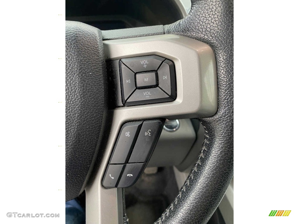 2015 F150 Lariat SuperCrew 4x4 - Ingot Silver Metallic / Medium Light Camel photo #11