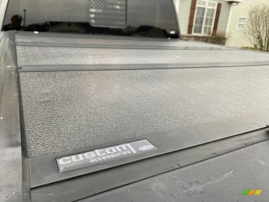 2015 F150 Lariat SuperCrew 4x4 - Ingot Silver Metallic / Medium Light Camel photo #13