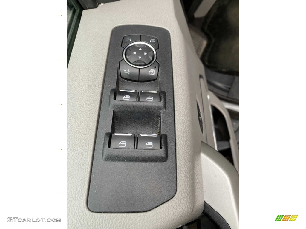 2015 F150 Lariat SuperCrew 4x4 - Ingot Silver Metallic / Medium Light Camel photo #14