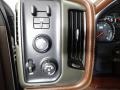 2018 Chevrolet Silverado 3500HD High Country Saddle Interior Controls Photo