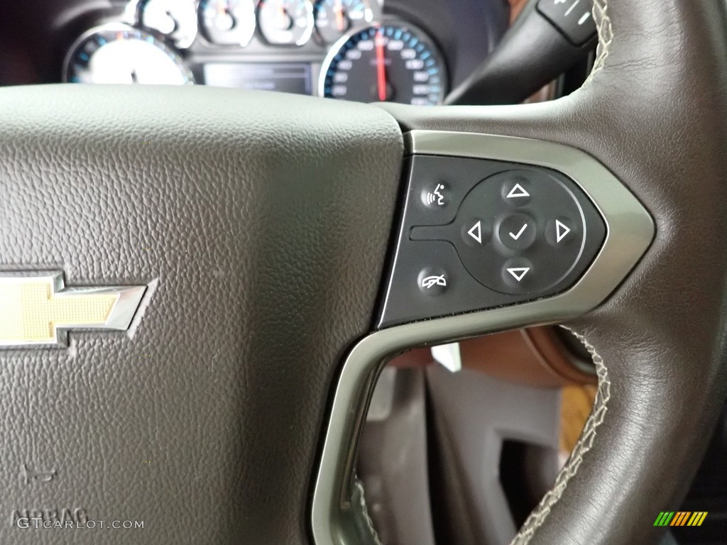 2018 Chevrolet Silverado 3500HD High Country Crew Cab 4x4 Steering Wheel Photos