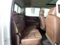 2018 Chevrolet Silverado 3500HD High Country Saddle Interior Rear Seat Photo