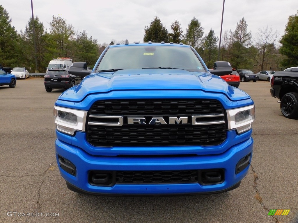 2022 2500 Big Horn Crew Cab 4x4 - Hydro Blue Pearl / Black photo #2