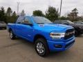 Hydro Blue Pearl - 2500 Big Horn Crew Cab 4x4 Photo No. 3