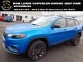 Hydro Blue Pearl 2021 Jeep Cherokee Latitude Lux 4x4