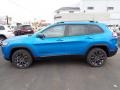 Hydro Blue Pearl - Cherokee Latitude Lux 4x4 Photo No. 2