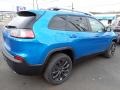 Hydro Blue Pearl - Cherokee Latitude Lux 4x4 Photo No. 6