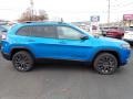 Hydro Blue Pearl - Cherokee Latitude Lux 4x4 Photo No. 7