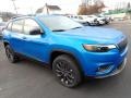 Hydro Blue Pearl - Cherokee Latitude Lux 4x4 Photo No. 8