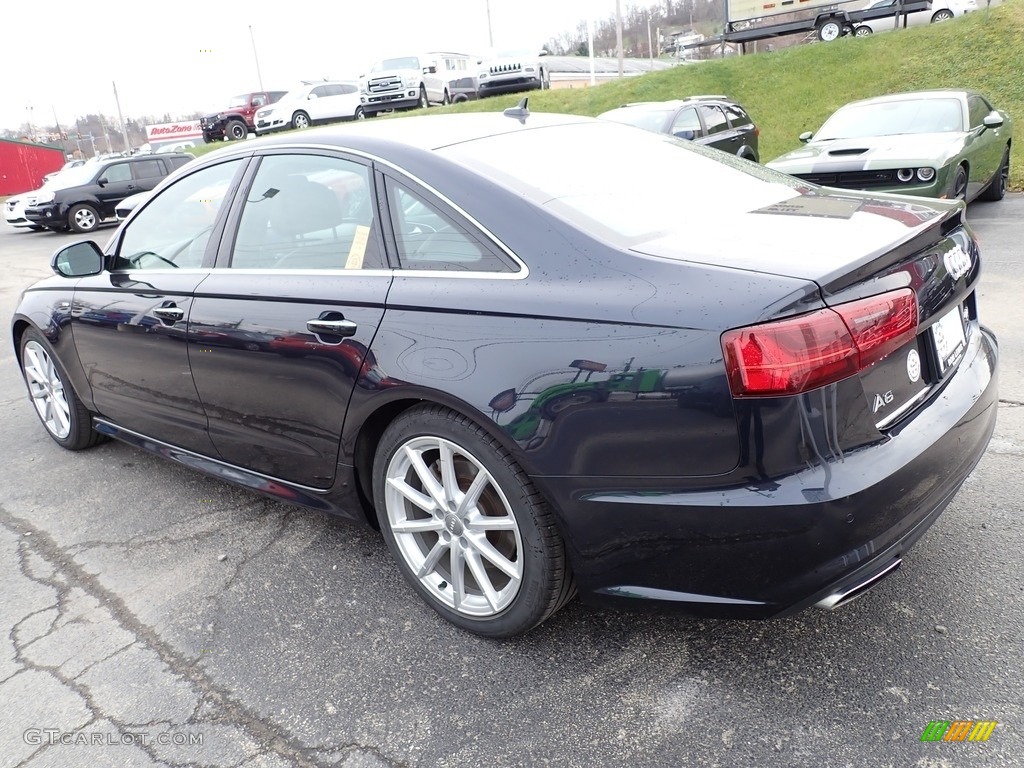 2018 A6 2.0 TFSI Premium Plus quattro - Brilliant Black / Nougat Brown photo #3
