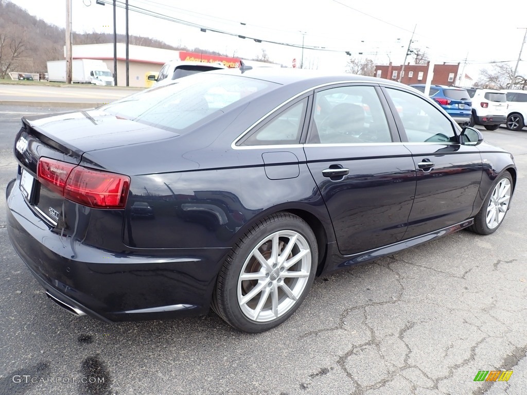 2018 A6 2.0 TFSI Premium Plus quattro - Brilliant Black / Nougat Brown photo #6