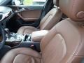Nougat Brown 2018 Audi A6 2.0 TFSI Premium Plus quattro Interior Color