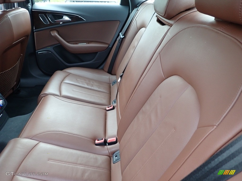 2018 Audi A6 2.0 TFSI Premium Plus quattro Rear Seat Photo #143379307