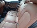 2018 Audi A6 Nougat Brown Interior Rear Seat Photo