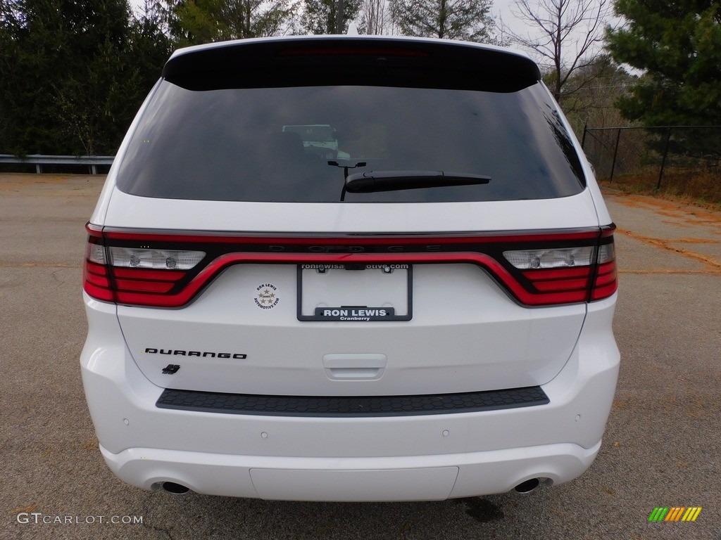 2021 Durango SXT Plus Blacktop AWD - White Knuckle / Black photo #6