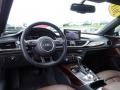 2018 Audi A6 Nougat Brown Interior Front Seat Photo