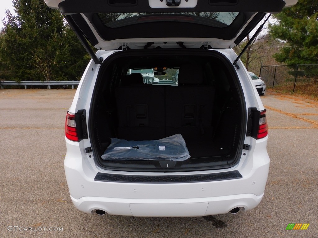 2021 Durango SXT Plus Blacktop AWD - White Knuckle / Black photo #7