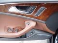 2018 Audi A6 Nougat Brown Interior Door Panel Photo