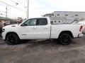Bright White - 1500 Big Horn Night Edition Quad Cab 4x4 Photo No. 2