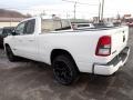 Bright White - 1500 Big Horn Night Edition Quad Cab 4x4 Photo No. 3