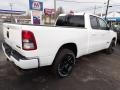 Bright White - 1500 Big Horn Night Edition Quad Cab 4x4 Photo No. 5