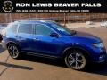 2018 Caspian Blue Nissan Rogue SL  photo #1