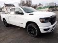 Bright White - 1500 Big Horn Night Edition Quad Cab 4x4 Photo No. 7