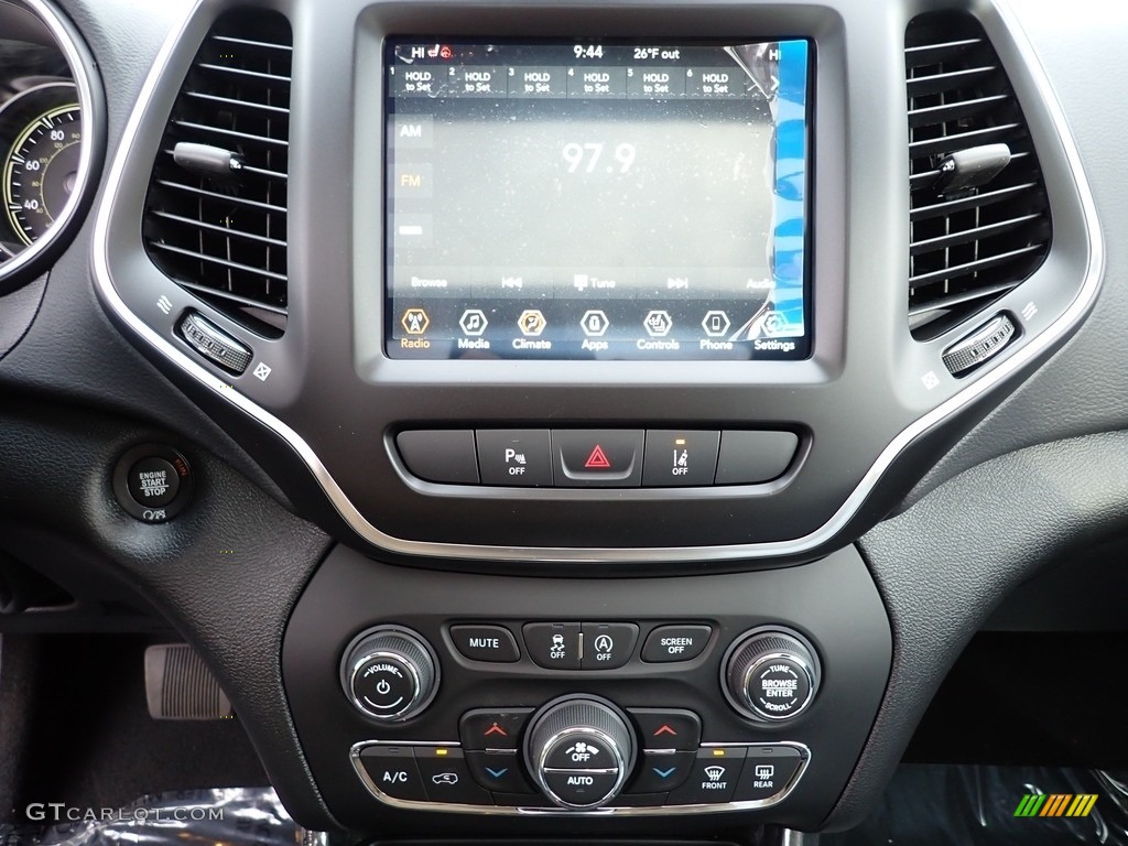 2021 Cherokee Latitude Lux 4x4 - Light Brownstone Pearl / Black photo #20