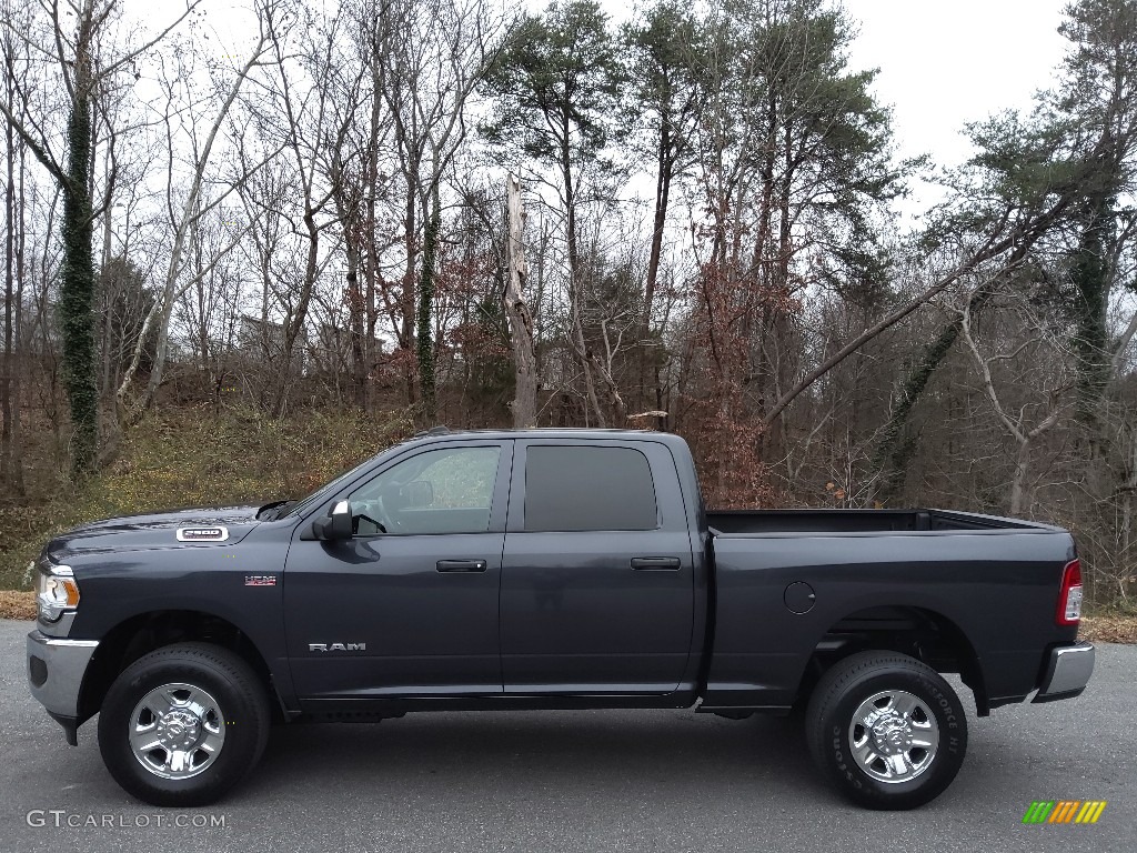 2021 2500 Tradesman Crew Cab 4x4 - Maximum Steel Metallic / Black/Diesel Gray photo #1
