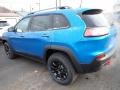 Hydro Blue Pearl - Cherokee Traihawk 4x4 Photo No. 3