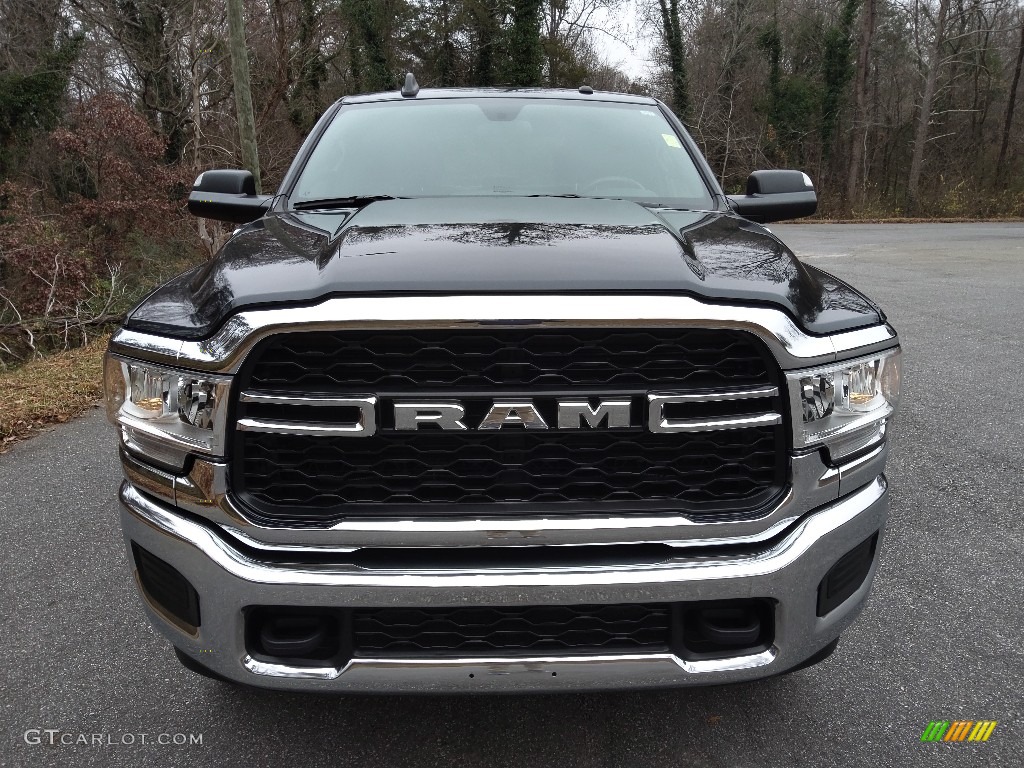 2021 2500 Tradesman Crew Cab 4x4 - Maximum Steel Metallic / Black/Diesel Gray photo #3