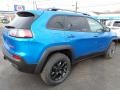 Hydro Blue Pearl - Cherokee Traihawk 4x4 Photo No. 6