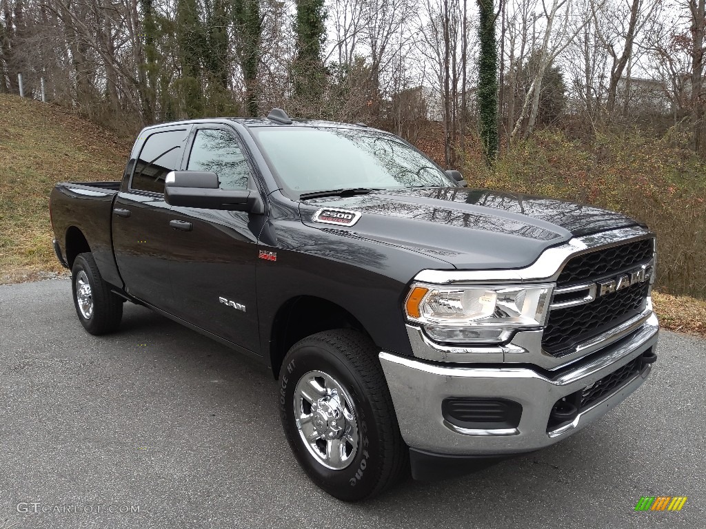 2021 2500 Tradesman Crew Cab 4x4 - Maximum Steel Metallic / Black/Diesel Gray photo #4